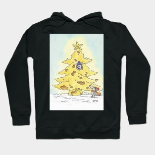 Cheese Christmas Tree Hoodie